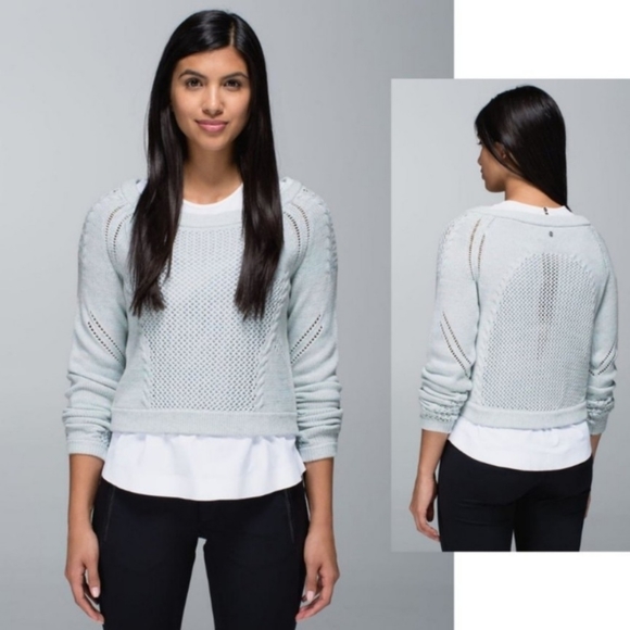 lululemon athletica Sweaters - Lululemon Be Present Pullover 6-8